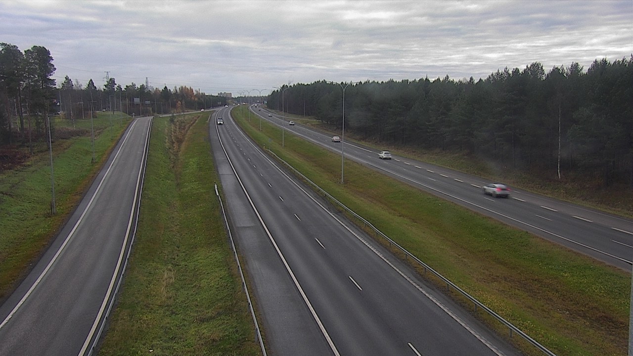 Kelikamerat Kuva Tie 4 Oulu, Pateniemi, Oulu, Pohjois-Pohjanmaa