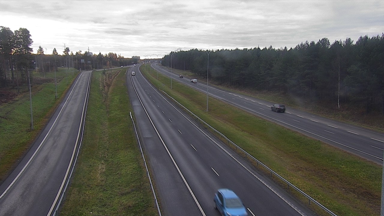 Kelikamerat Kuva Tie 4 Oulu, Pateniemi, Oulu, Pohjois-Pohjanmaa