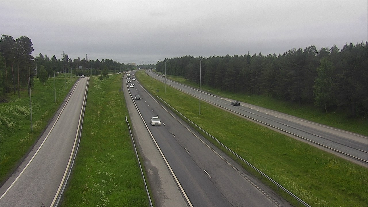 Kelikamerat Kuva Tie 4 Oulu, Pateniemi, Oulu, Pohjois-Pohjanmaa
