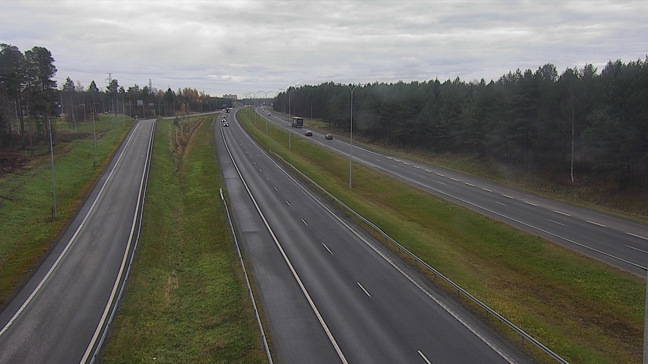 Kelikamerat Kuva Tie 4 Oulu, Pateniemi, Oulu, Pohjois-Pohjanmaa