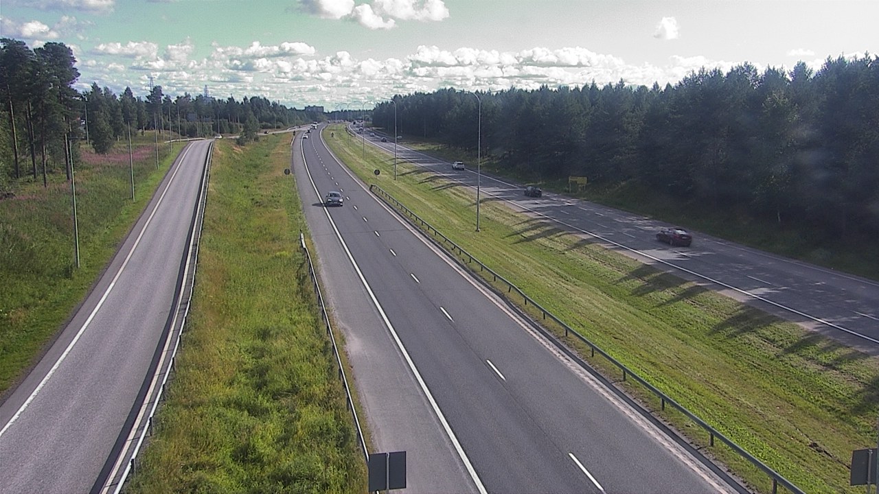 Kelikamerat Kuva Tie 4 Oulu, Pateniemi, Oulu, Pohjois-Pohjanmaa