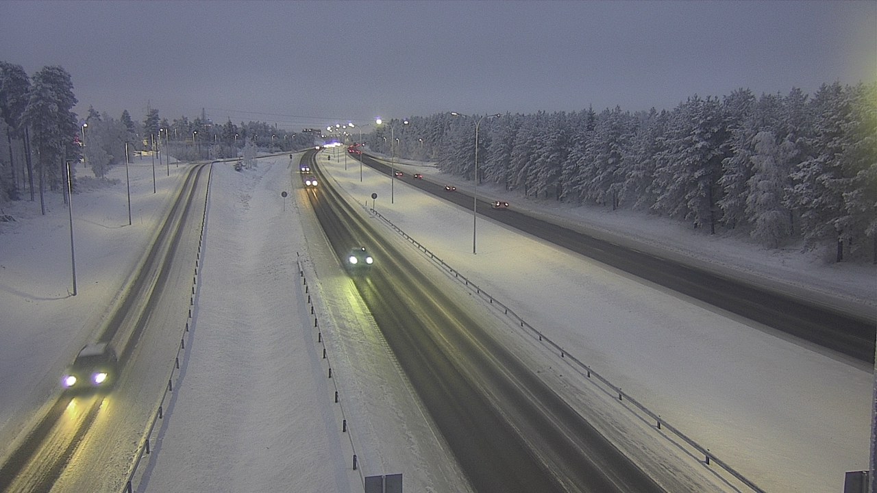 Kelikamerat Kuva Tie 4 Oulu, Pateniemi, Oulu, Pohjois-Pohjanmaa