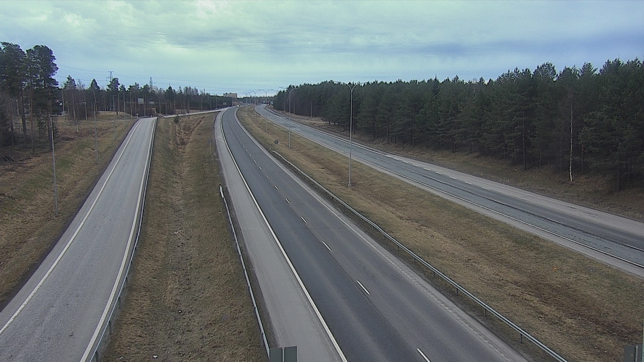 Kelikamerat Kuva Tie 4 Oulu, Pateniemi, Oulu, Pohjois-Pohjanmaa
