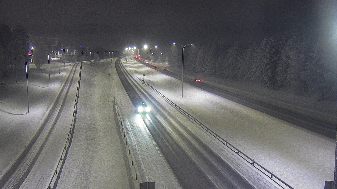 Kelikamerat Kuva Tie 4 Oulu, Pateniemi, Oulu, Pohjois-Pohjanmaa