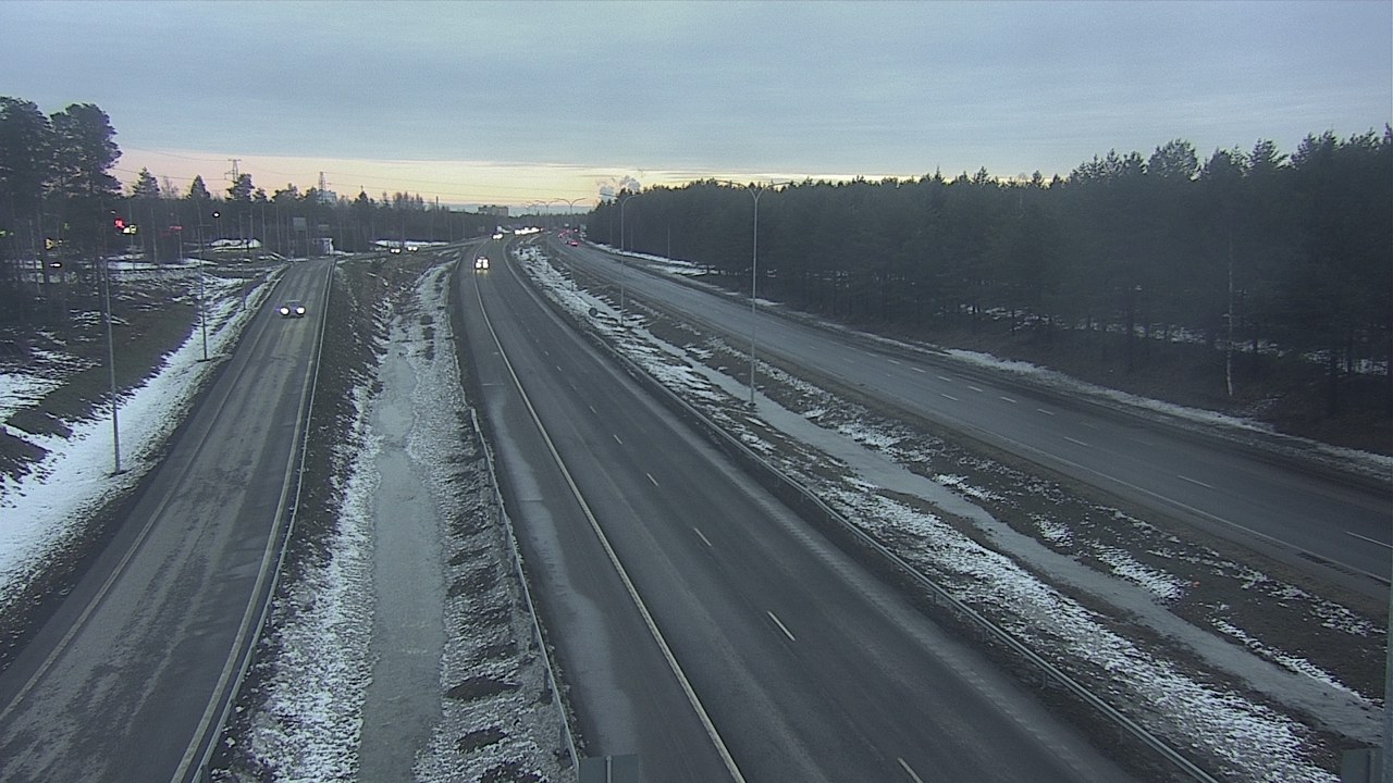 Kelikamerat Kuva Tie 4 Oulu, Pateniemi, Oulu, Pohjois-Pohjanmaa