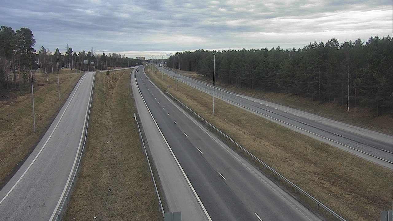 Kelikamerat Kuva Tie 4 Oulu, Pateniemi, Oulu, Pohjois-Pohjanmaa