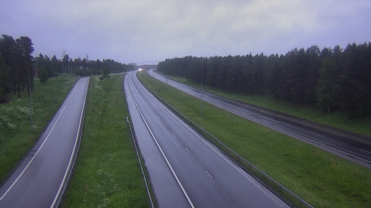 Kelikamerat Kuva Tie 4 Oulu, Pateniemi, Oulu, Pohjois-Pohjanmaa