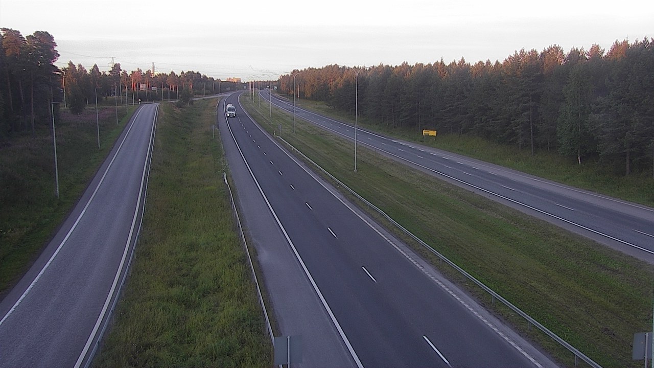 Kelikamerat Kuva Tie 4 Oulu, Pateniemi, Oulu, Pohjois-Pohjanmaa