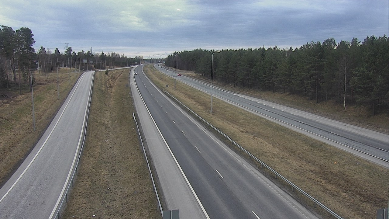 Kelikamerat Kuva Tie 4 Oulu, Pateniemi, Oulu, Pohjois-Pohjanmaa