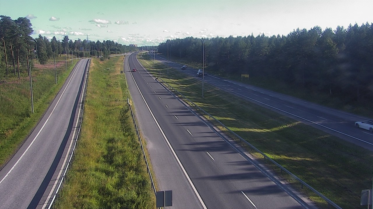 Kelikamerat Kuva Tie 4 Oulu, Pateniemi, Oulu, Pohjois-Pohjanmaa