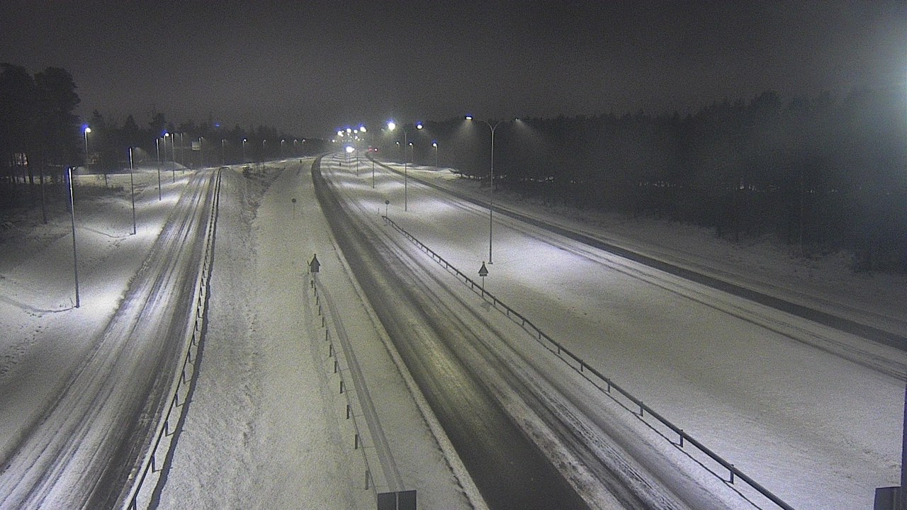 Kelikamerat Kuva Tie 4 Oulu, Pateniemi, Oulu, Pohjois-Pohjanmaa