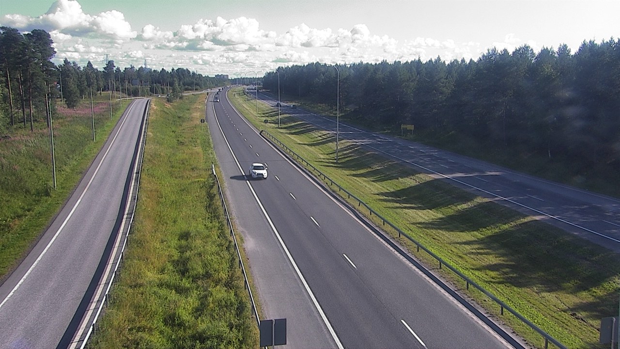 Kelikamerat Kuva Tie 4 Oulu, Pateniemi, Oulu, Pohjois-Pohjanmaa