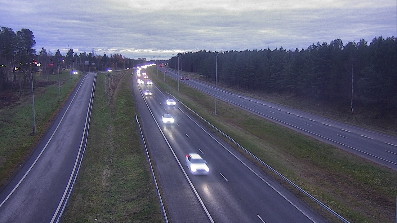 Kelikamerat Kuva Tie 4 Oulu, Pateniemi, Oulu, Pohjois-Pohjanmaa