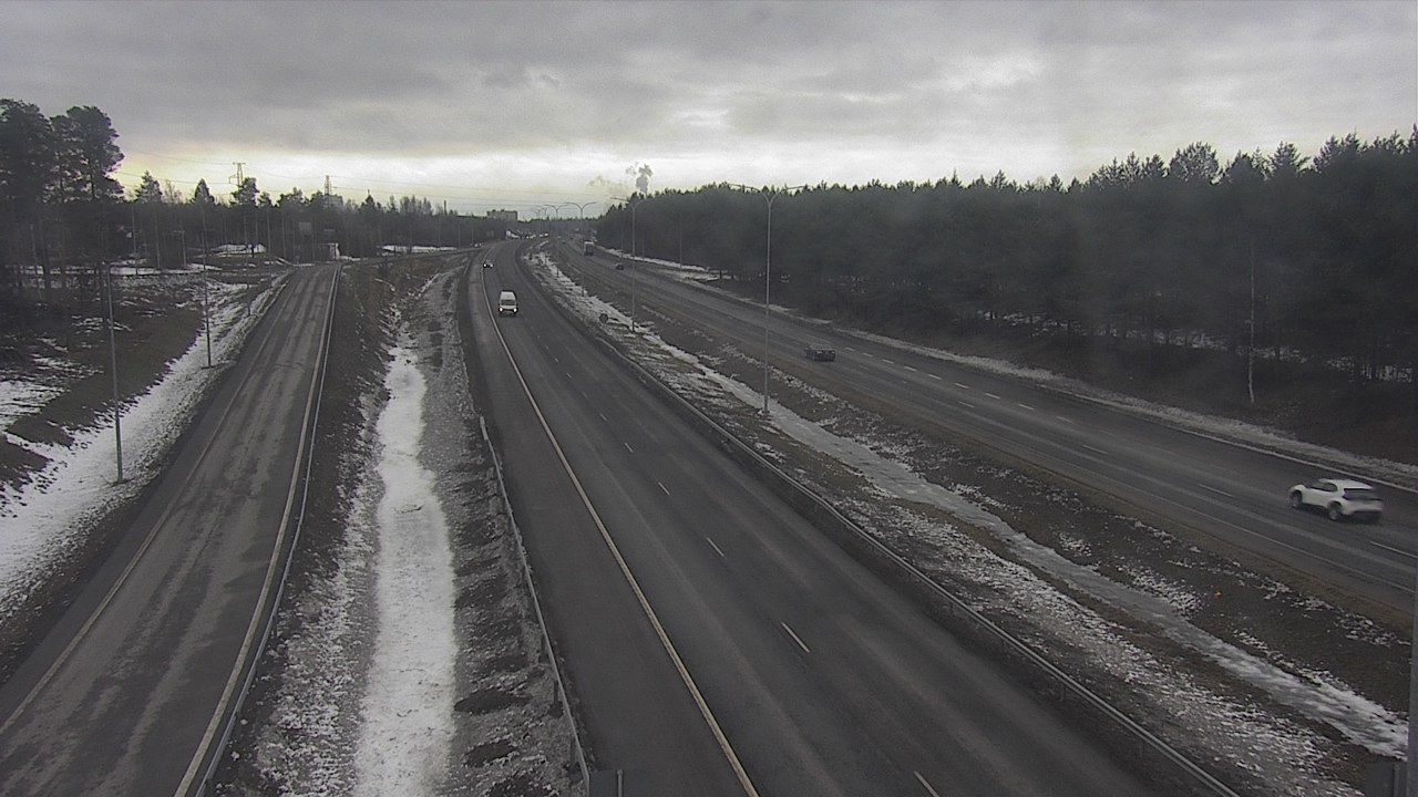 Kelikamerat Kuva Tie 4 Oulu, Pateniemi, Oulu, Pohjois-Pohjanmaa