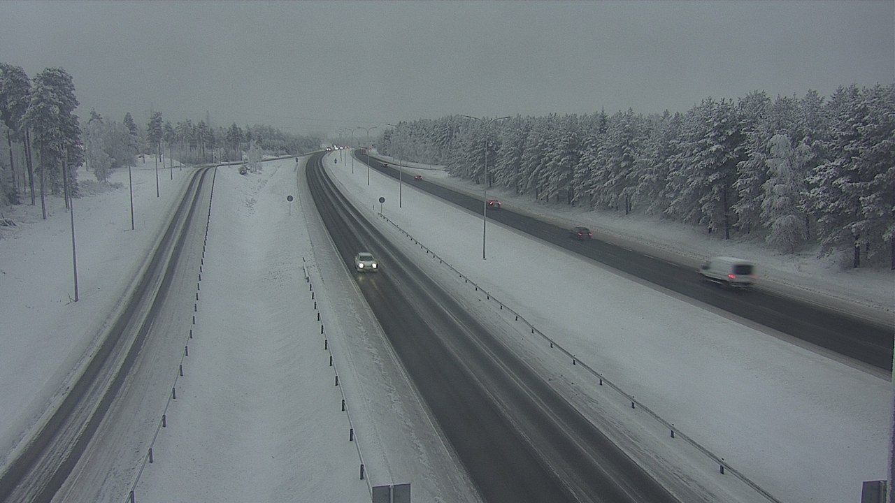 Kelikamerat Kuva Tie 4 Oulu, Pateniemi, Oulu, Pohjois-Pohjanmaa