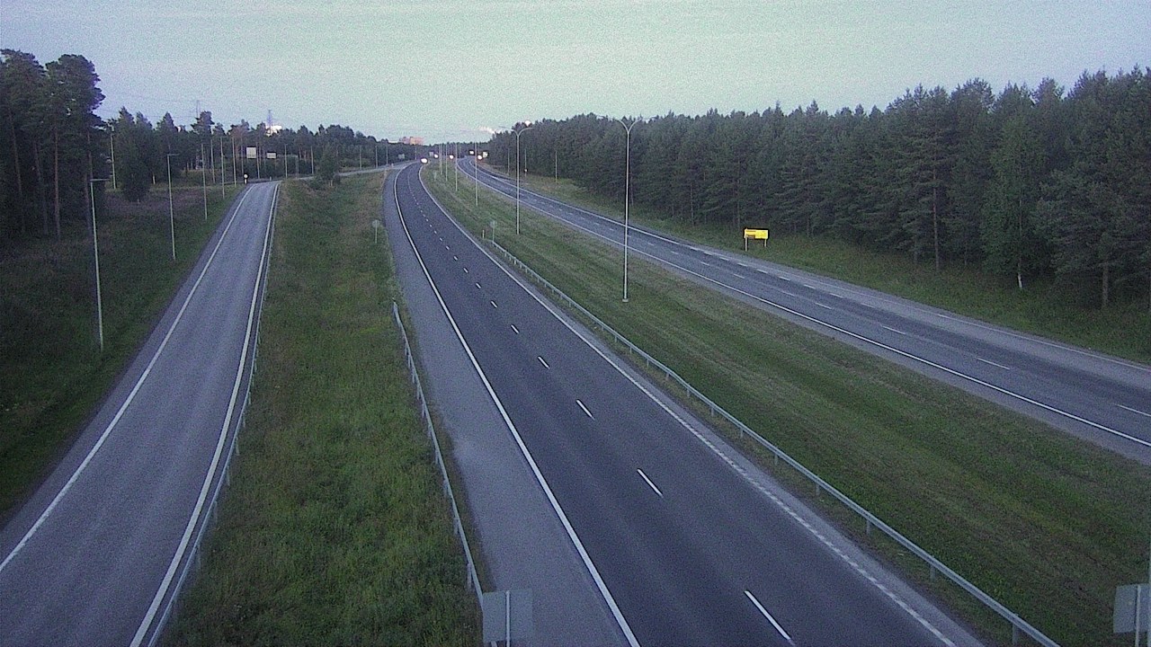 Kelikamerat Kuva Tie 4 Oulu, Pateniemi, Oulu, Pohjois-Pohjanmaa