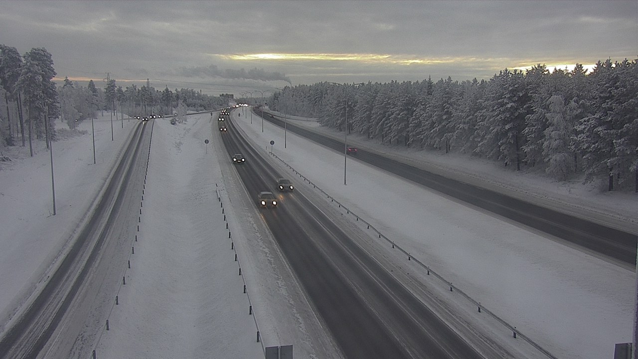 Kelikamerat Kuva Tie 4 Oulu, Pateniemi, Oulu, Pohjois-Pohjanmaa