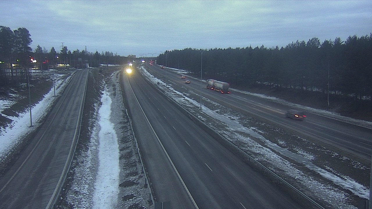 Kelikamerat Kuva Tie 4 Oulu, Pateniemi, Oulu, Pohjois-Pohjanmaa