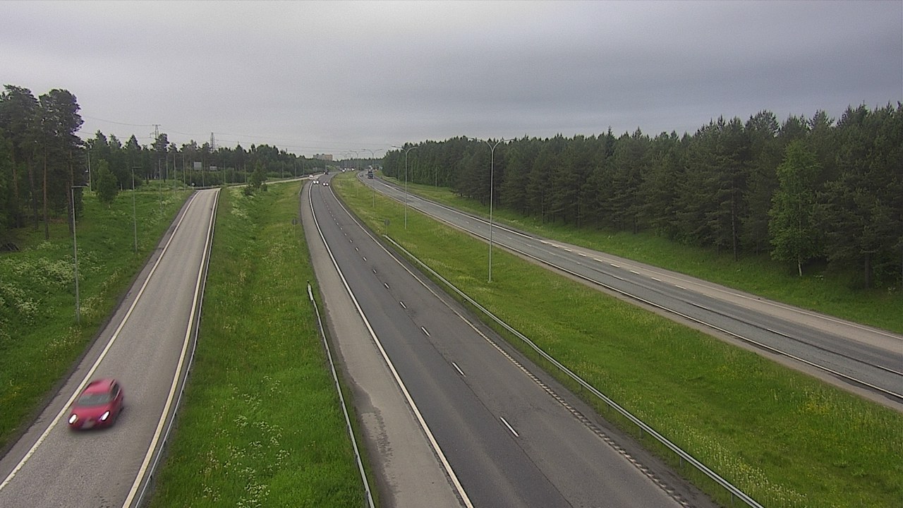 Kelikamerat Kuva Tie 4 Oulu, Pateniemi, Oulu, Pohjois-Pohjanmaa