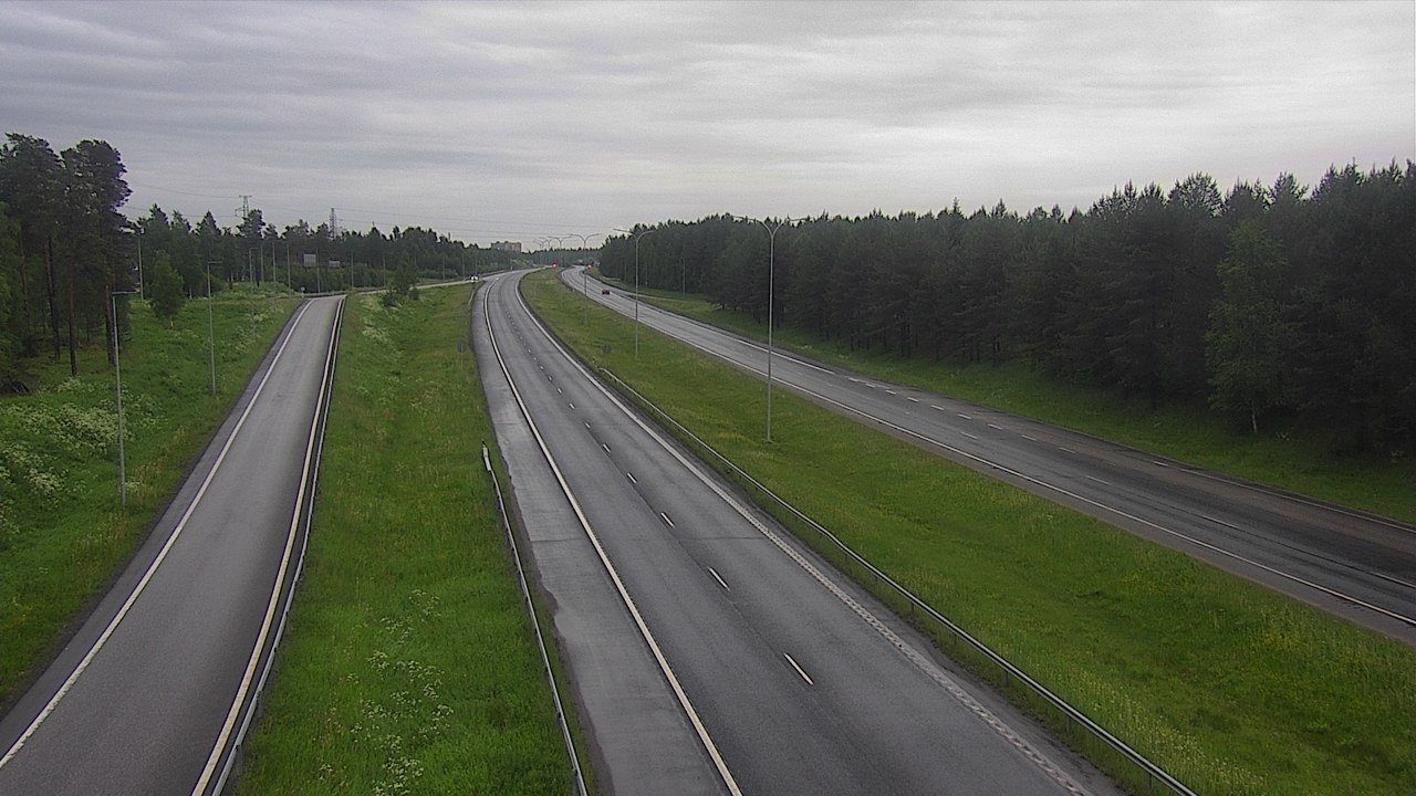 Kelikamerat Kuva Tie 4 Oulu, Pateniemi, Oulu, Pohjois-Pohjanmaa