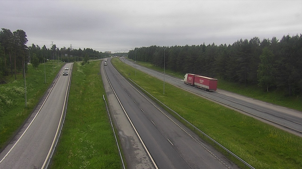 Kelikamerat Kuva Tie 4 Oulu, Pateniemi, Oulu, Pohjois-Pohjanmaa
