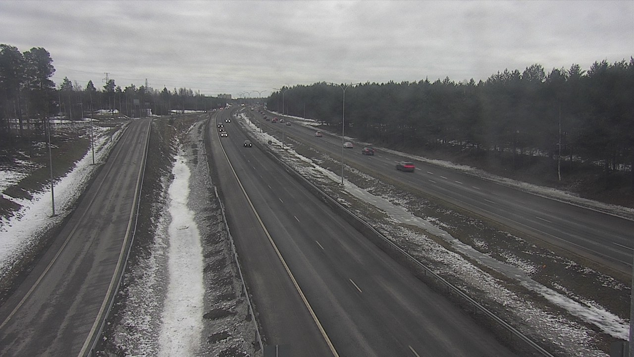 Kelikamerat Kuva Tie 4 Oulu, Pateniemi, Oulu, Pohjois-Pohjanmaa