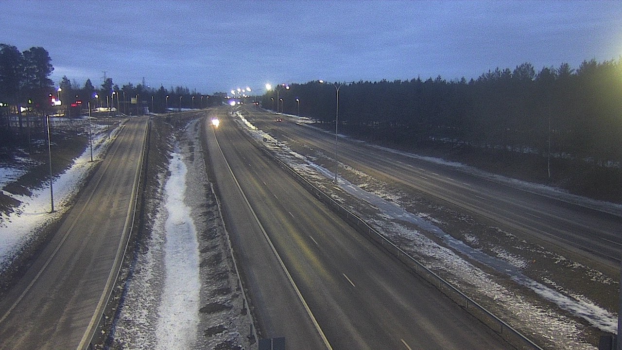 Kelikamerat Kuva Tie 4 Oulu, Pateniemi, Oulu, Pohjois-Pohjanmaa