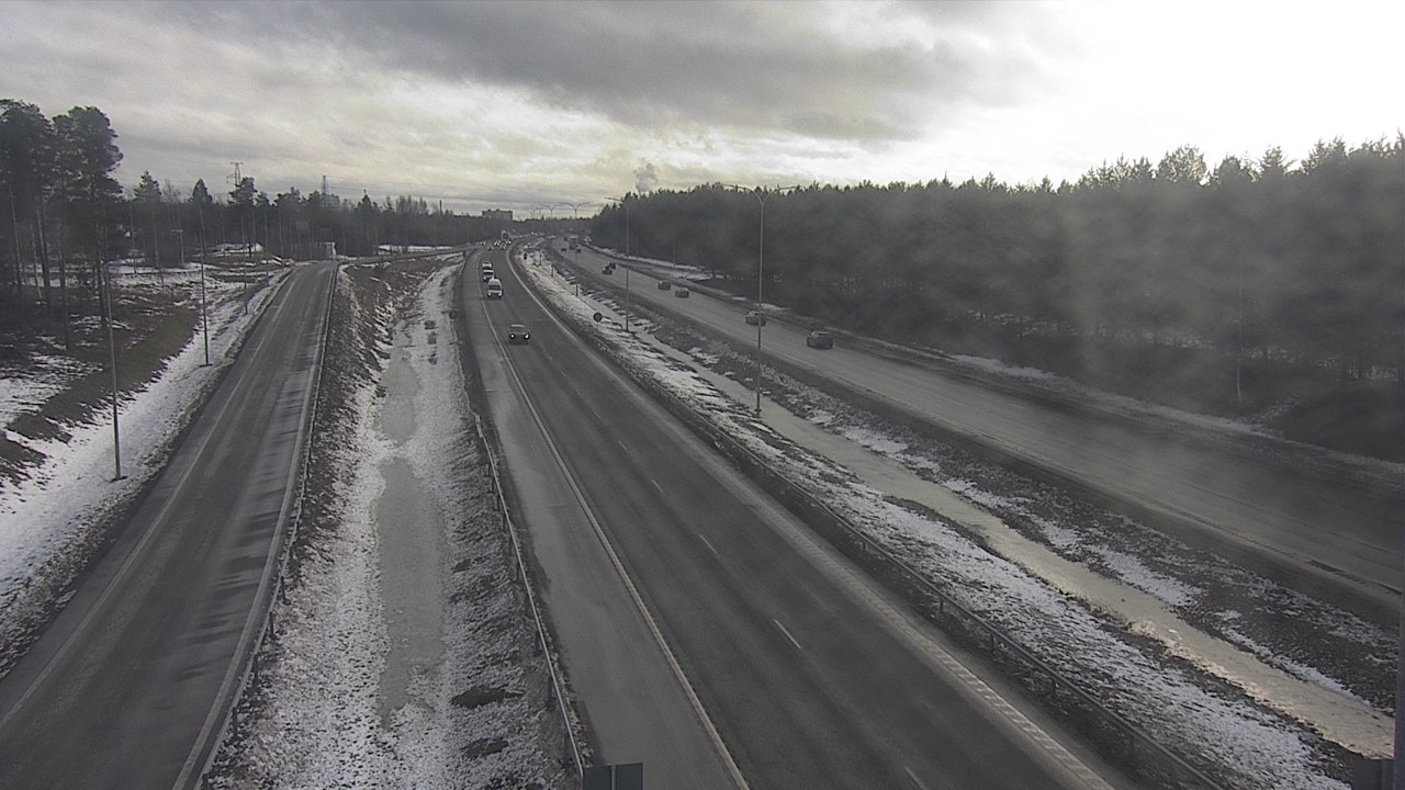 Kelikamerat Kuva Tie 4 Oulu, Pateniemi, Oulu, Pohjois-Pohjanmaa