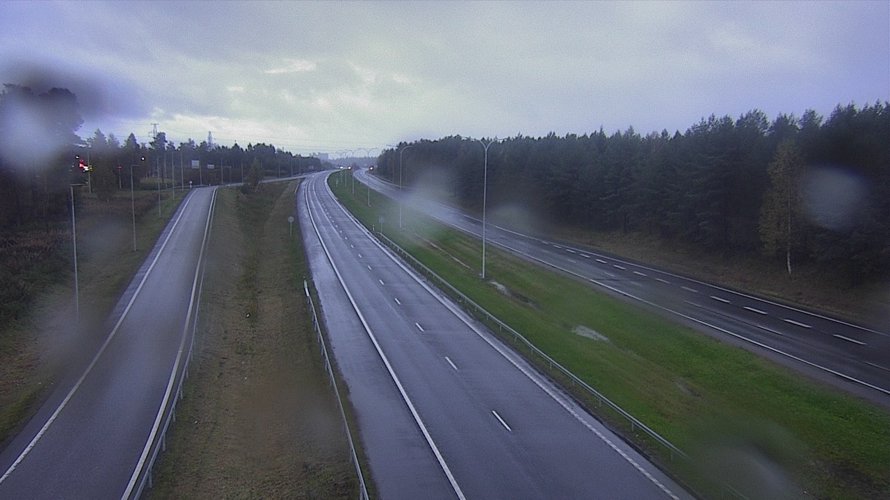Kelikamerat Kuva Tie 4 Oulu, Pateniemi, Oulu, Pohjois-Pohjanmaa