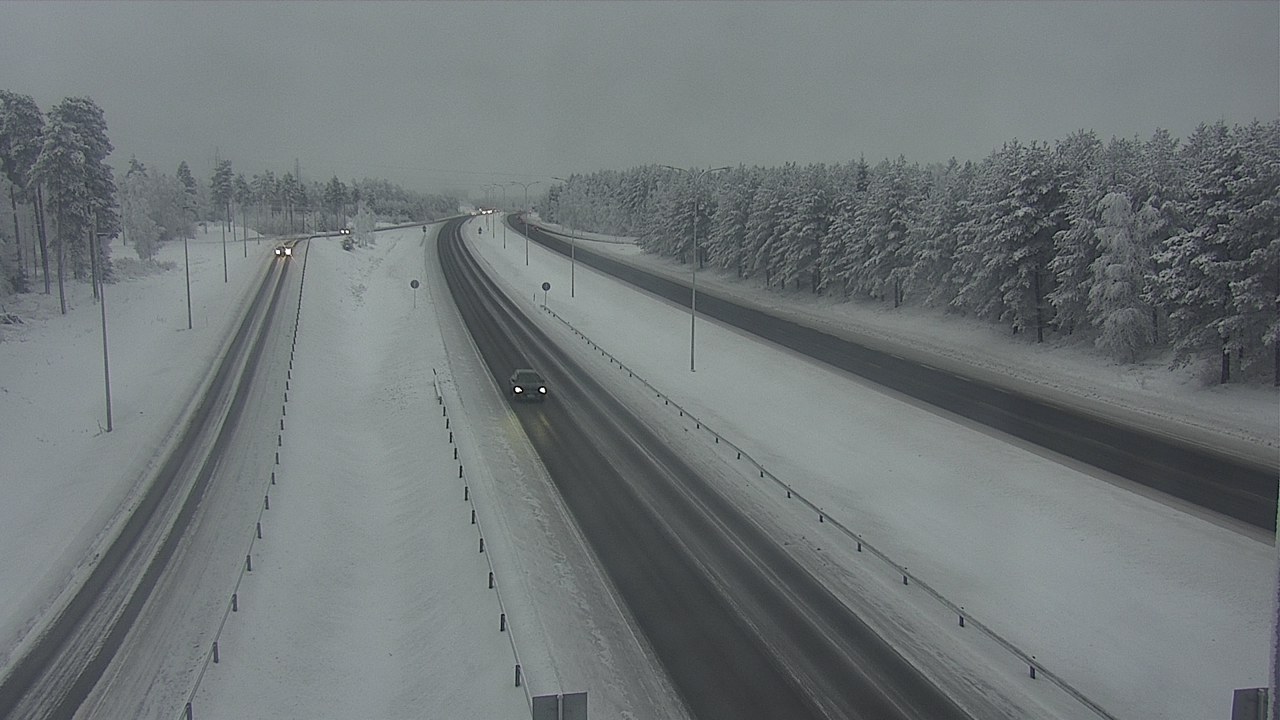 Kelikamerat Kuva Tie 4 Oulu, Pateniemi, Oulu, Pohjois-Pohjanmaa