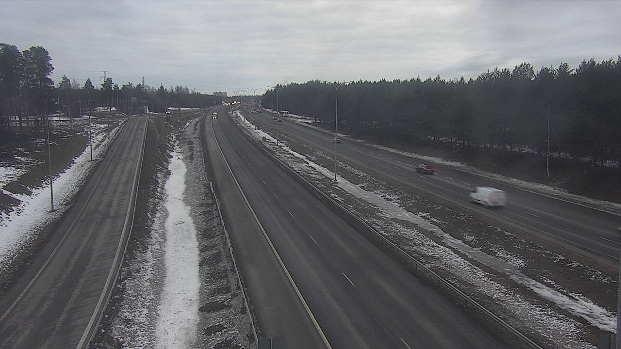 Kelikamerat Kuva Tie 4 Oulu, Pateniemi, Oulu, Pohjois-Pohjanmaa