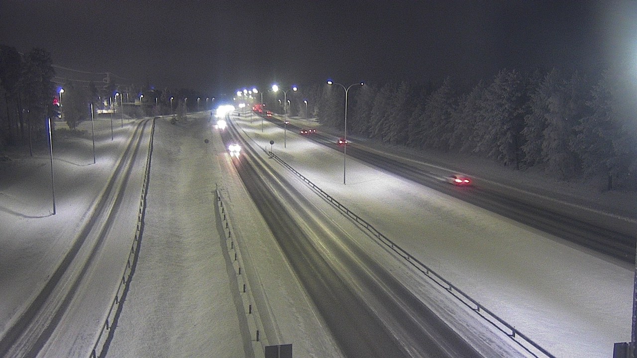 Kelikamerat Kuva Tie 4 Oulu, Pateniemi, Oulu, Pohjois-Pohjanmaa