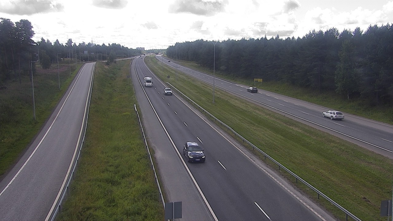 Kelikamerat Kuva Tie 4 Oulu, Pateniemi, Oulu, Pohjois-Pohjanmaa