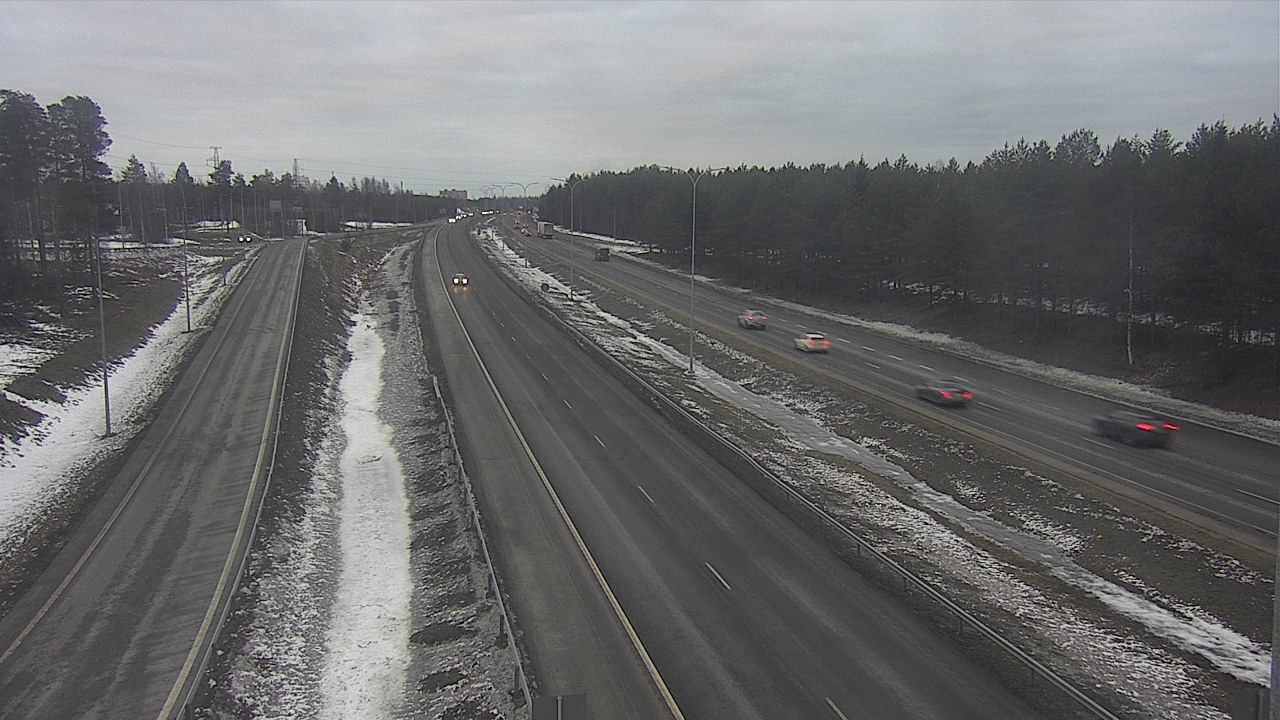 Kelikamerat Kuva Tie 4 Oulu, Pateniemi, Oulu, Pohjois-Pohjanmaa