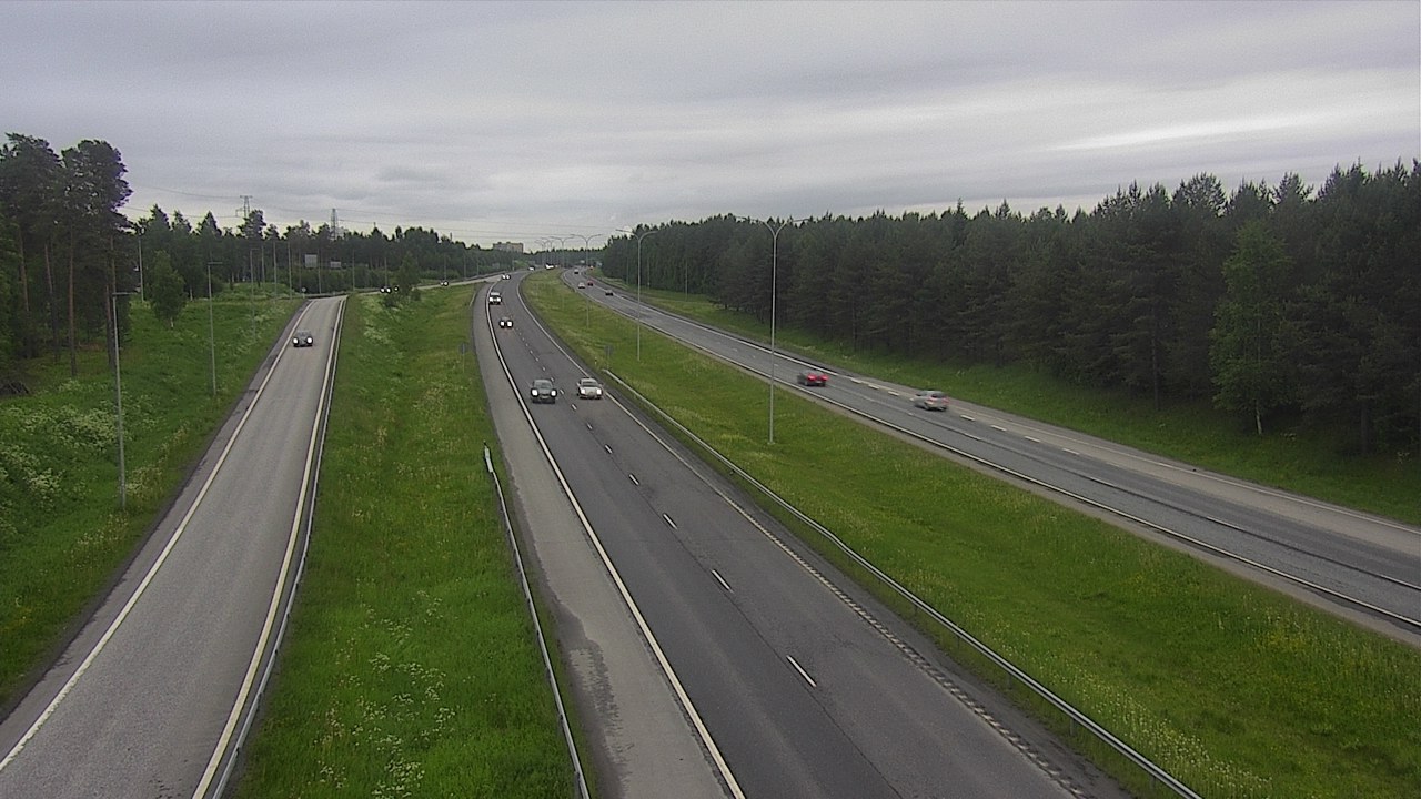 Kelikamerat Kuva Tie 4 Oulu, Pateniemi, Oulu, Pohjois-Pohjanmaa