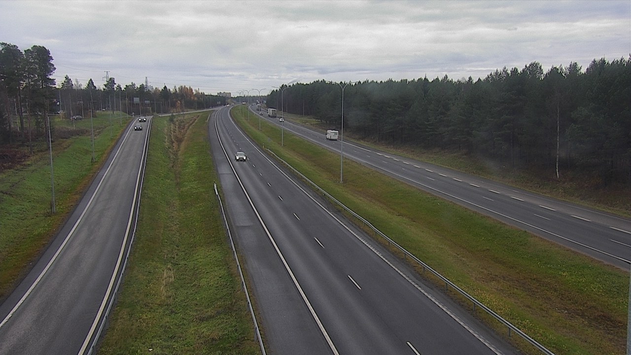 Kelikamerat Kuva Tie 4 Oulu, Pateniemi, Oulu, Pohjois-Pohjanmaa