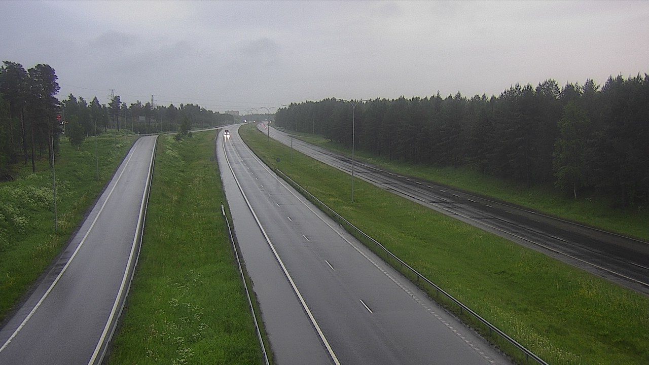 Kelikamerat Kuva Tie 4 Oulu, Pateniemi, Oulu, Pohjois-Pohjanmaa