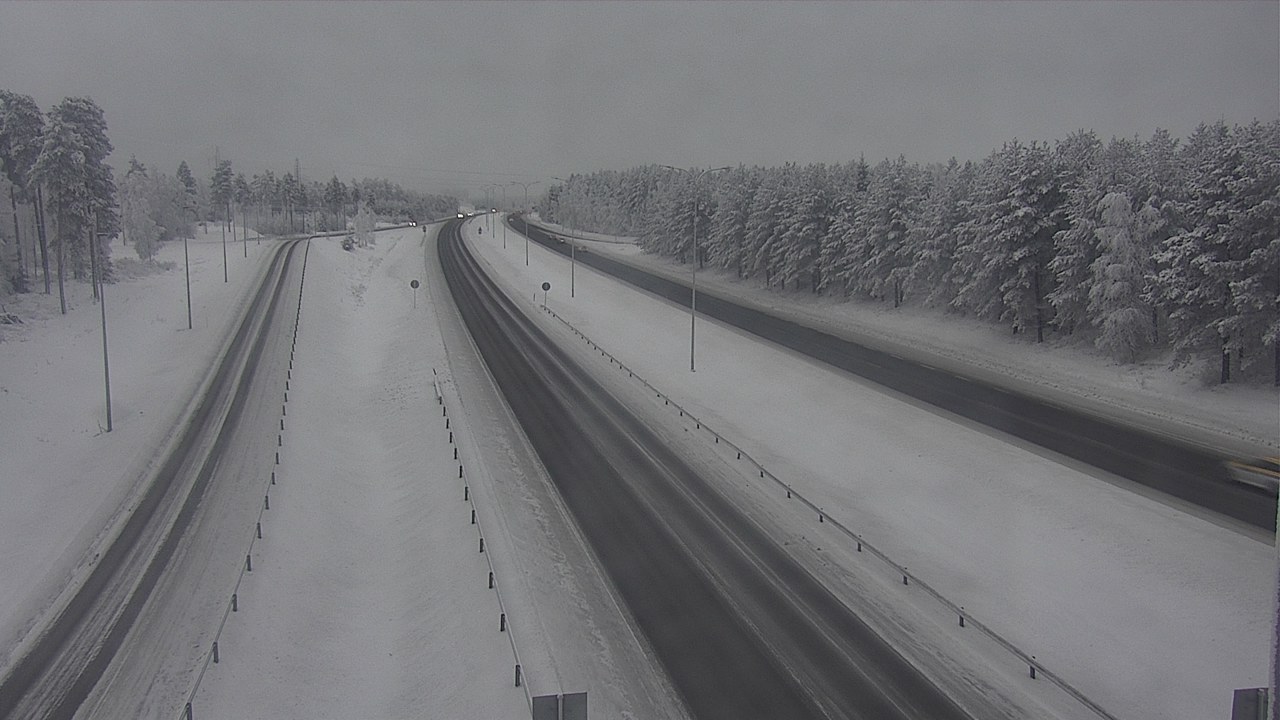 Kelikamerat Kuva Tie 4 Oulu, Pateniemi, Oulu, Pohjois-Pohjanmaa