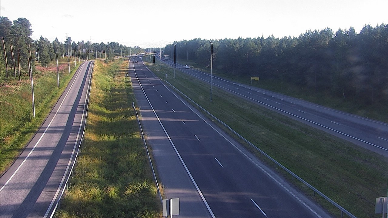Kelikamerat Kuva Tie 4 Oulu, Pateniemi, Oulu, Pohjois-Pohjanmaa