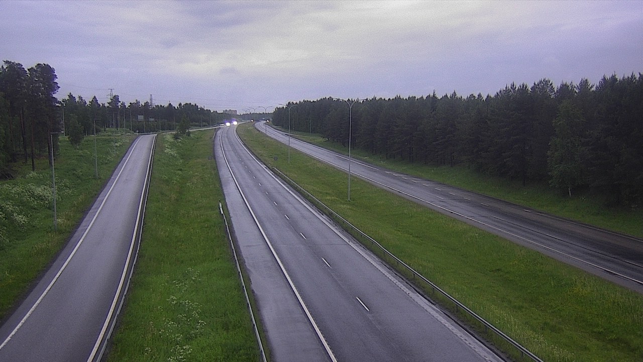 Kelikamerat Kuva Tie 4 Oulu, Pateniemi, Oulu, Pohjois-Pohjanmaa