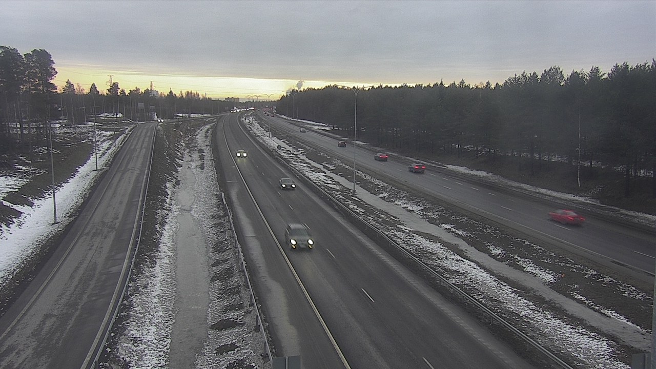 Kelikamerat Kuva Tie 4 Oulu, Pateniemi, Oulu, Pohjois-Pohjanmaa