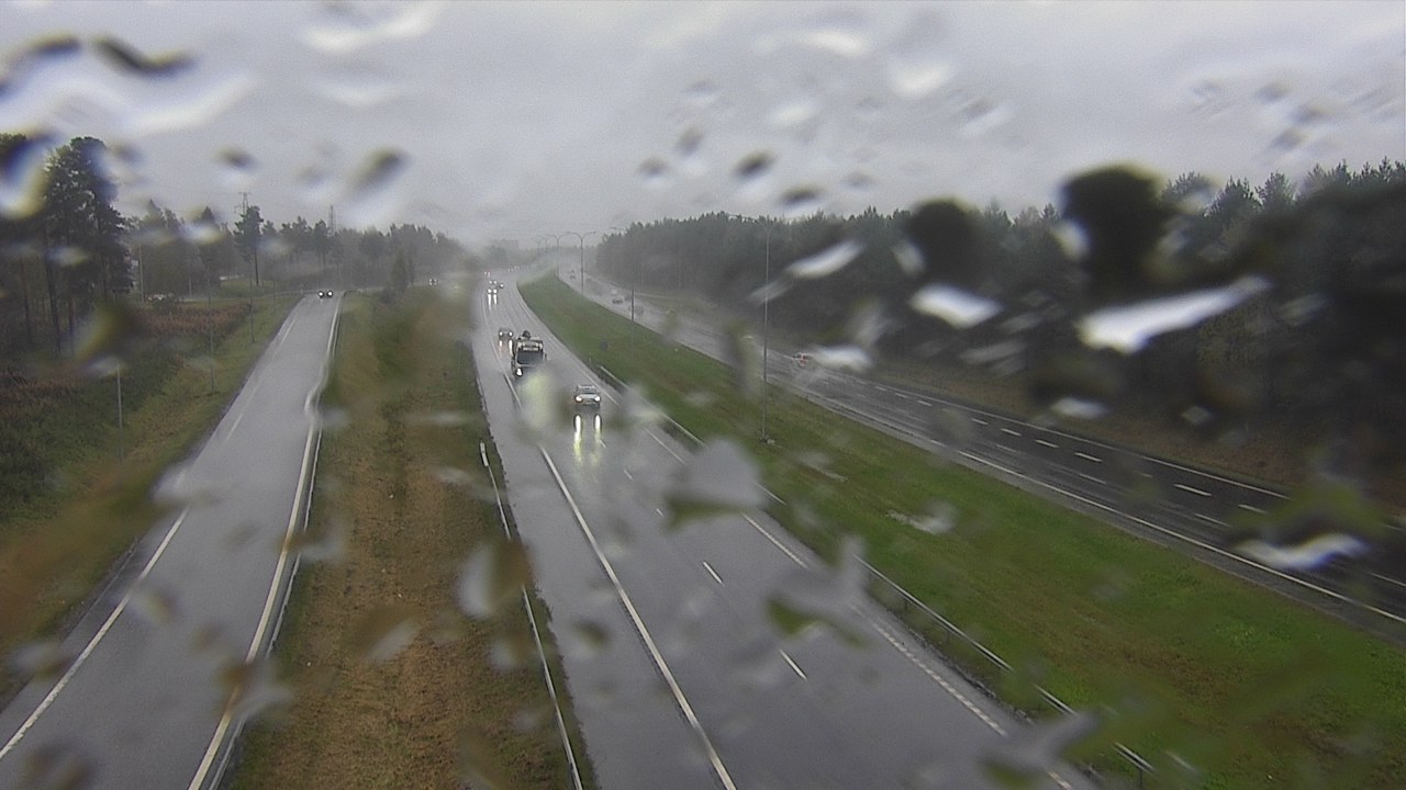 Weather Camera Image Väg 4 Oleåborg, Pateniemi, Oulu, Pohjois-Pohjanmaa