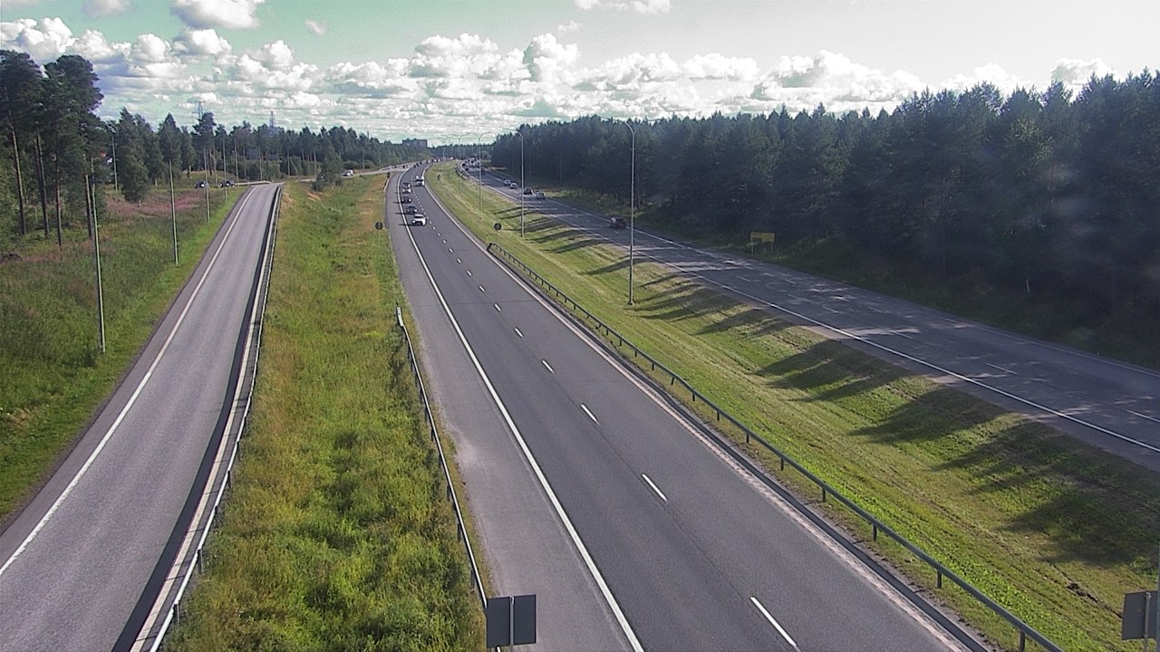 Kelikamerat Kuva Tie 4 Oulu, Pateniemi, Oulu, Pohjois-Pohjanmaa