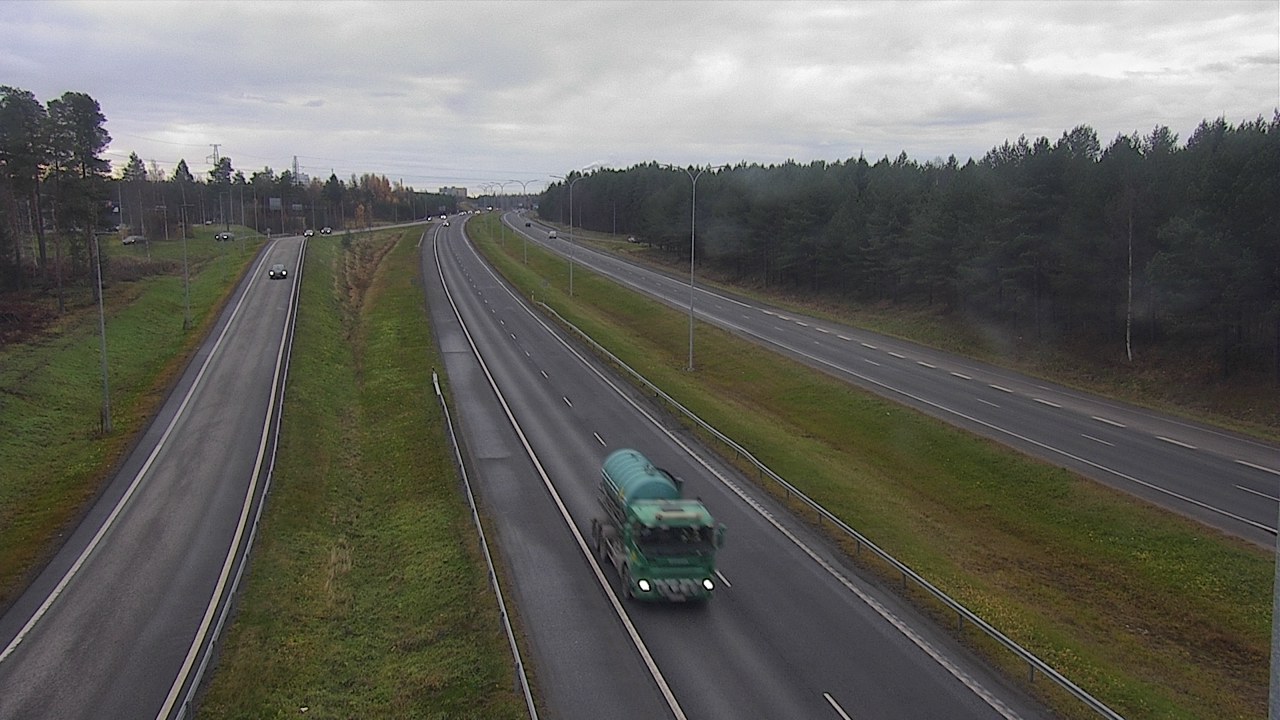 Kelikamerat Kuva Tie 4 Oulu, Pateniemi, Oulu, Pohjois-Pohjanmaa