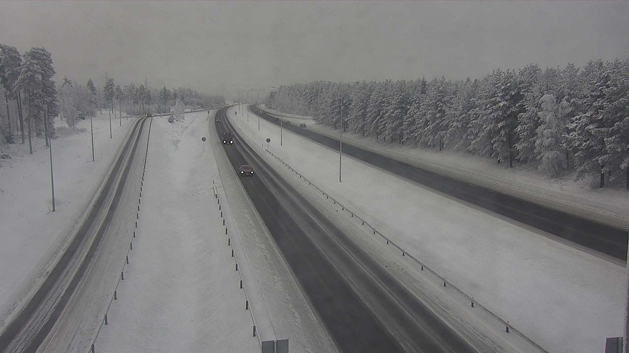 Kelikamerat Kuva Tie 4 Oulu, Pateniemi, Oulu, Pohjois-Pohjanmaa