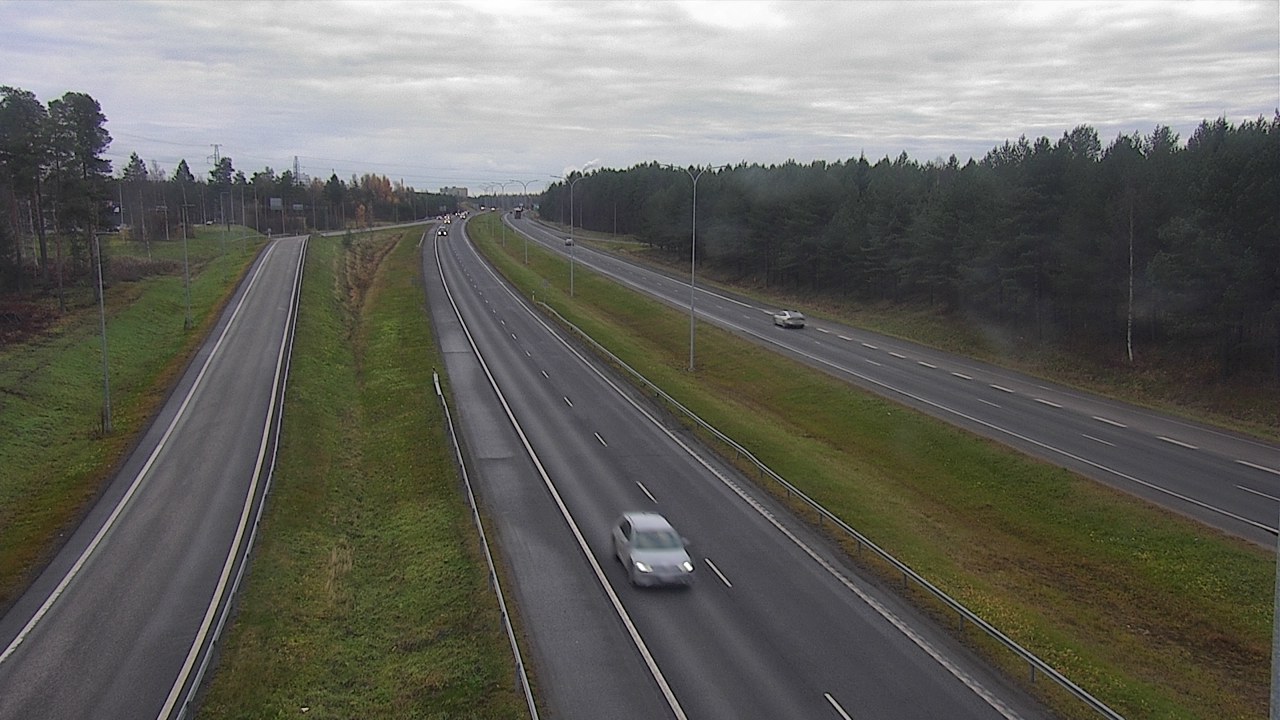 Kelikamerat Kuva Tie 4 Oulu, Pateniemi, Oulu, Pohjois-Pohjanmaa