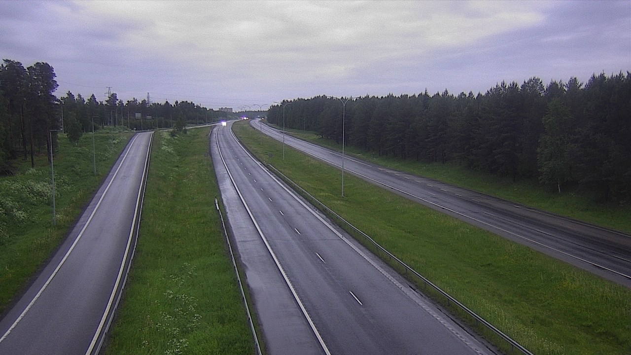 Kelikamerat Kuva Tie 4 Oulu, Pateniemi, Oulu, Pohjois-Pohjanmaa