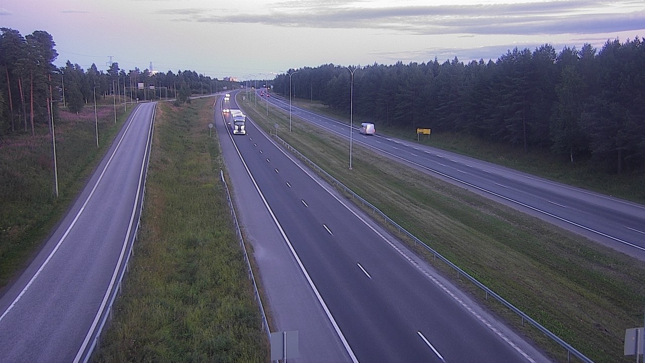 Kelikamerat Kuva Tie 4 Oulu, Pateniemi, Oulu, Pohjois-Pohjanmaa