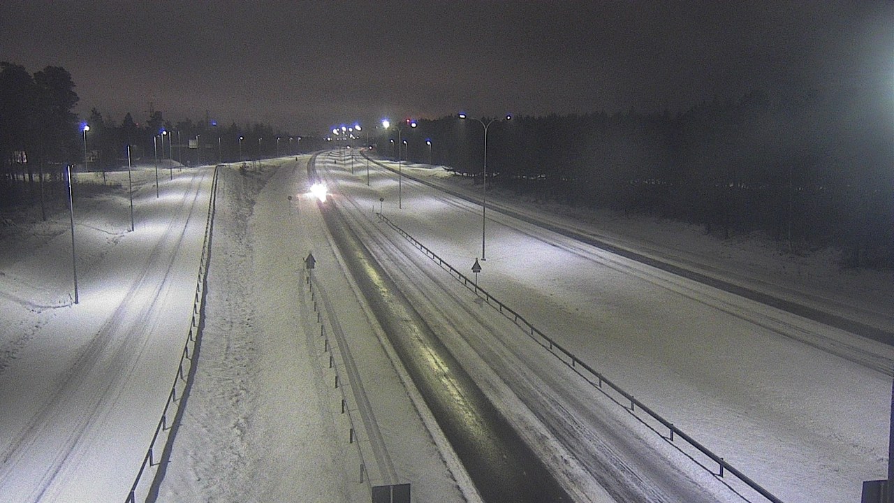 Kelikamerat Kuva Tie 4 Oulu, Pateniemi, Oulu, Pohjois-Pohjanmaa