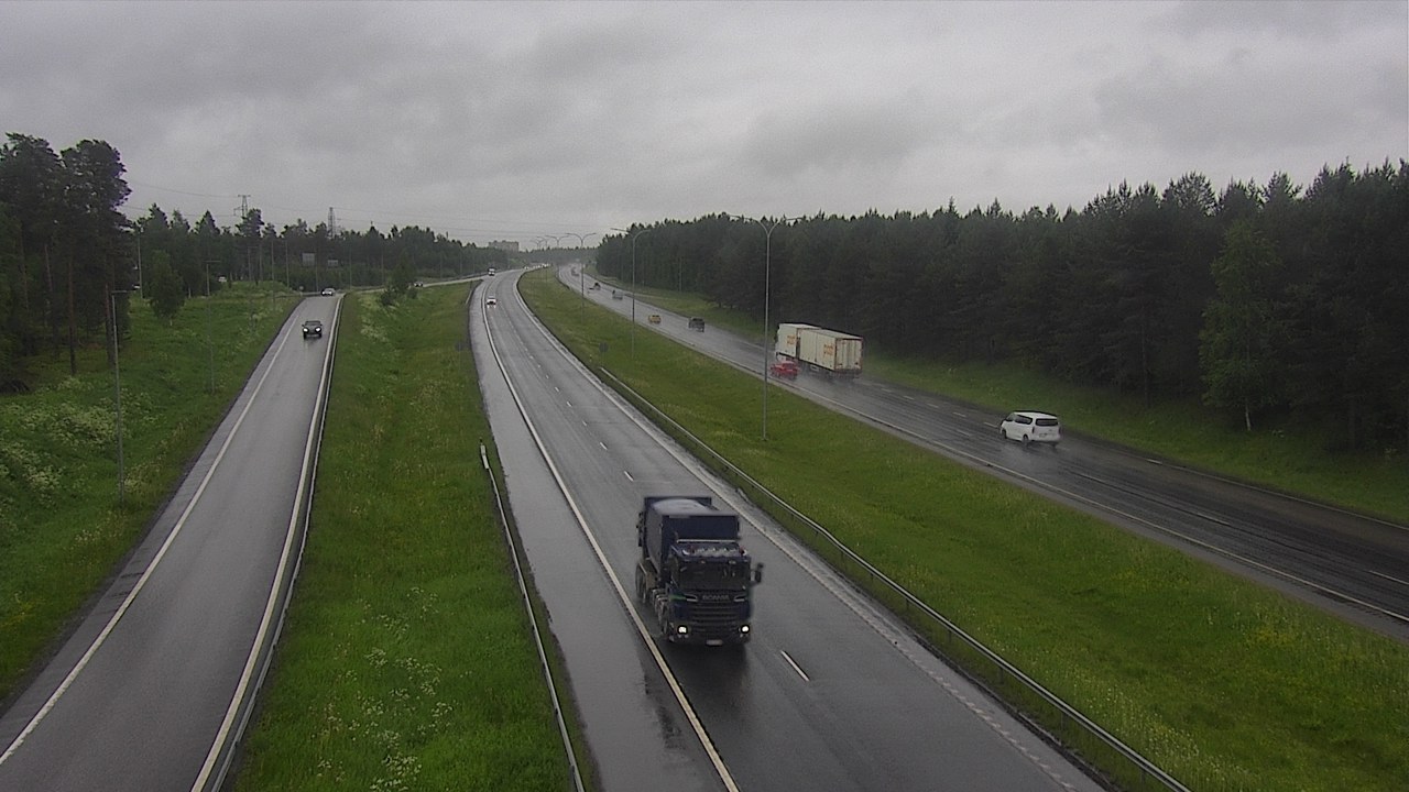 Kelikamerat Kuva Tie 4 Oulu, Pateniemi, Oulu, Pohjois-Pohjanmaa